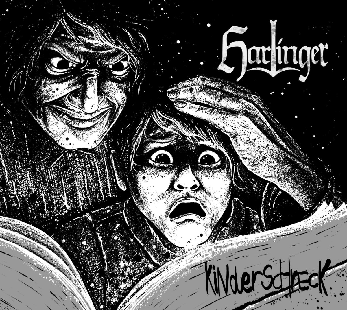 Harlinger – Kinderschreck cover artwork